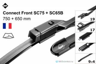 SWF Connect Front SC75 + SWF Connect Front SC65B SWF Connect Front SC75 + SWF Connect Front SC65B