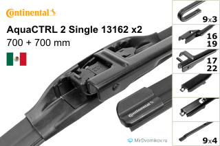 Continental AquaCTRL 2 Single 13162 + Continental AquaCTRL 2 Single 13162 Continental AquaCTRL 2 Single 13162 + Continental AquaCTRL 2 Single 13162