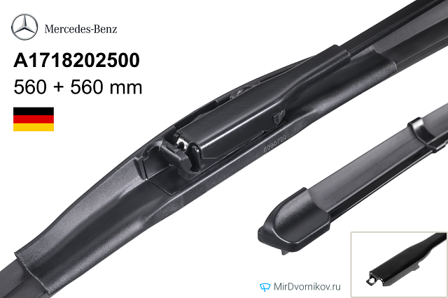 Mercedes-Benz A1718202500 Mercedes-Benz A1718202500
