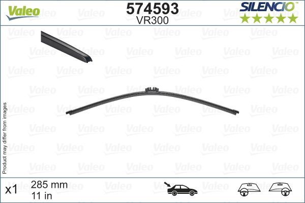 Valeo Silencio Rear VR300 Valeo Silencio Rear VR300