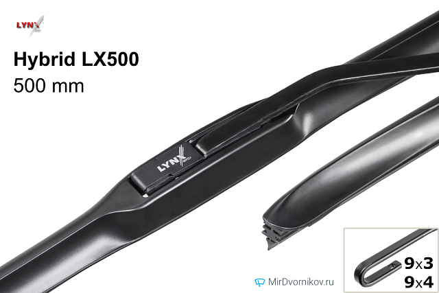 LYNXauto Hybrid LX500 LYNXauto Hybrid LX500