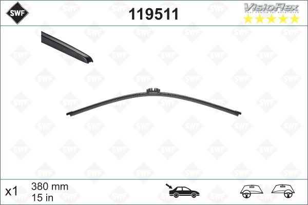 SWF VisioFlex Rear SR511 SWF VisioFlex Rear SR511