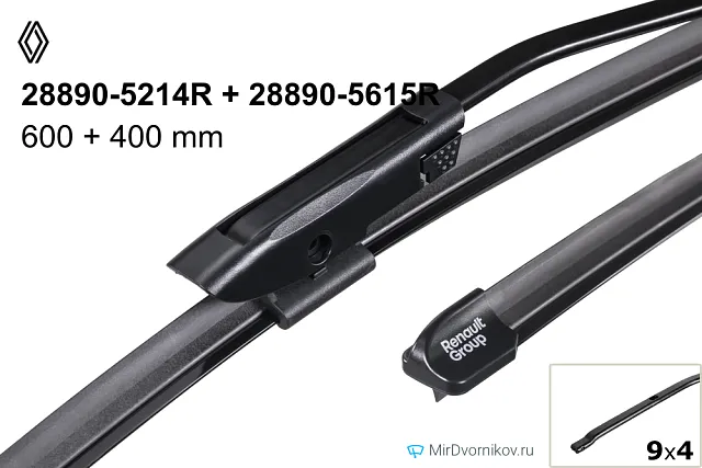 Renault 28890-5214R + Renault 28890-5615R Renault 28890-5214R + Renault 28890-5615R