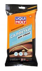 Влажные салфетки для стекла LIQUI MOLY (25 шт.)