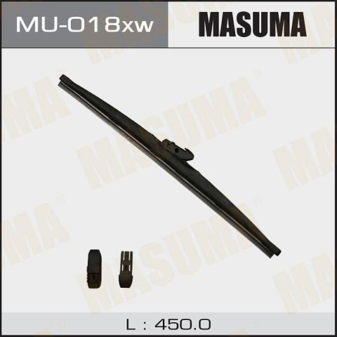Masuma Winter Nano Graphite MU-018xW Masuma Winter Nano Graphite MU-018xW