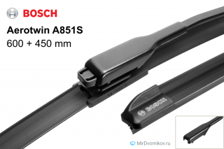 Bosch Aerotwin A 851 S