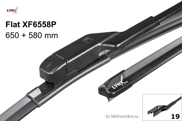 LYNXauto Flat XF6558P LYNXauto Flat XF6558P