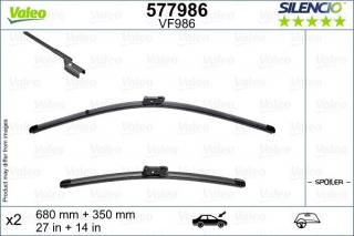 Valeo Silencio Flat VF986 Valeo Silencio Flat VF986