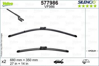 Valeo Silencio Flat 577986