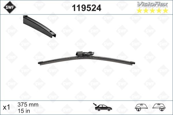 SWF VisioFlex Rear SR524 SWF VisioFlex Rear SR524