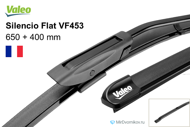 Valeo Silencio Flat VF453 Valeo Silencio Flat VF453