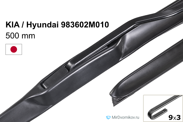 KIA / Hyundai 983602M010