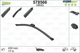 Valeo HydroConnect Rear HR43