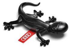 Audi ароматизатор Геккон черный  (Древесный Пряный)