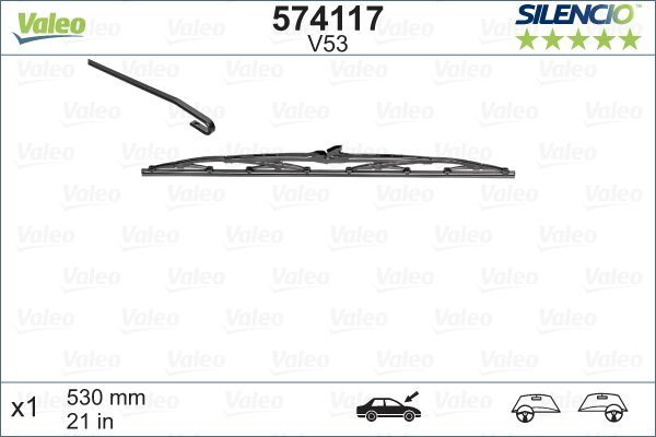Valeo Silencio Standard V53 Valeo Silencio Standard V53