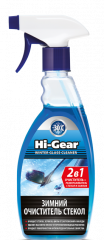 Размораживатель стекол Hi-Gear Winter glass cleaner 2 в 1 500мл