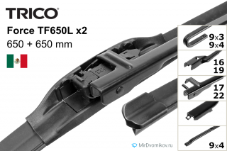 Trico Force TF650L + Trico Force TF650L Trico Force TF650L + Trico Force TF650L
