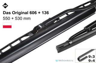 SWF Das Original 606 + SWF Das Original 136 SWF Das Original 606 + SWF Das Original 136