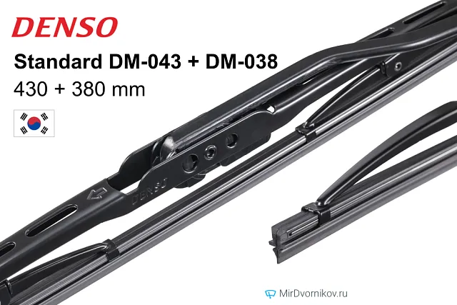 Denso Standard DM-043 + Denso Standard DM-038
