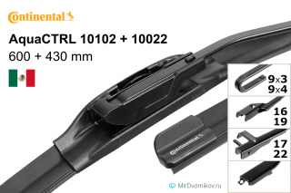 Continental AquaCTRL 10102 + Continental AquaCTRL 10022 Continental AquaCTRL 10102 + Continental AquaCTRL 10022