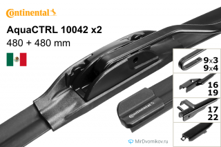Continental AquaCTRL 10042 + Continental AquaCTRL 10042 Continental AquaCTRL 10042 + Continental AquaCTRL 10042
