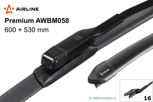 Airline Premium AWBM058 Airline Premium AWBM058