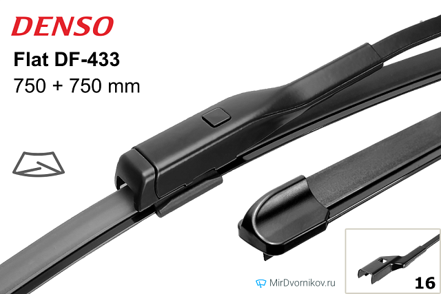 Denso Flat DF-433