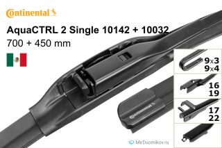 Continental AquaCTRL 2 Single 10142 + Continental AquaCTRL 2 Single 10032 Continental AquaCTRL 2 Single 10142 + Continental AquaCTRL 2 Single 10032