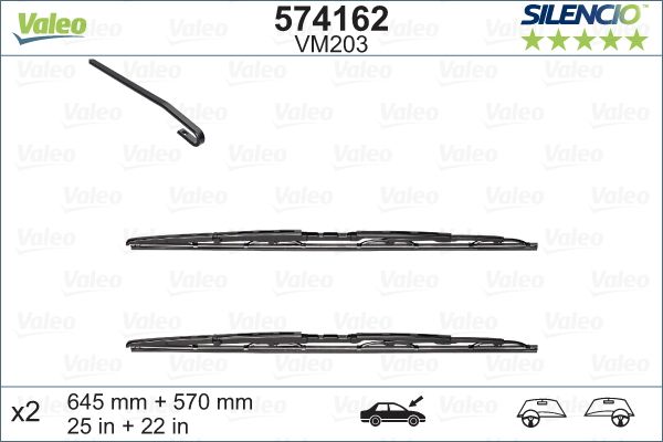 Valeo Silencio Performance VM203 Valeo Silencio Performance VM203