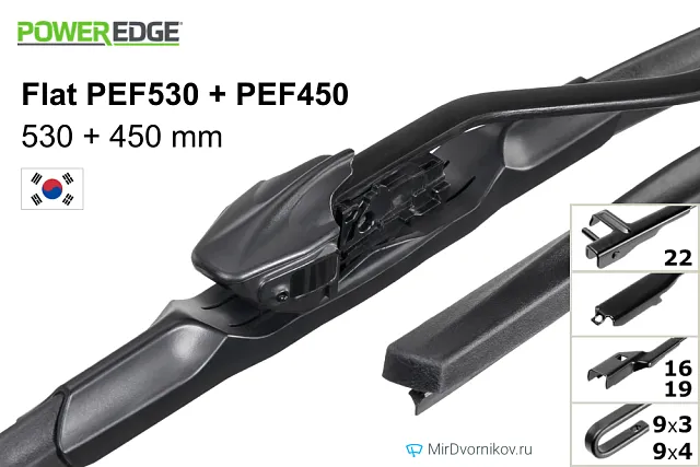 PowerEdge Flat PEF530 + PowerEdge Flat PEF450 PowerEdge Flat PEF530 + PowerEdge Flat PEF450