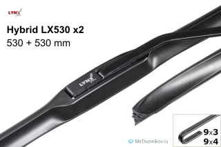 LYNXauto Hybrid LX530 + LYNXauto Hybrid LX530