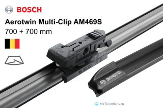 Bosch Aerotwin Multi-Clip AM469S Bosch Aerotwin Multi-Clip AM469S