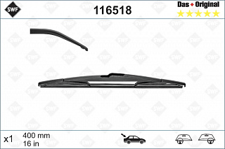 SWF Das Original Rear 518 SWF Das Original Rear 518