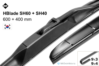 SWF HBlade SH60 + SWF HBlade SH40 SWF HBlade SH60 + SWF HBlade SH40