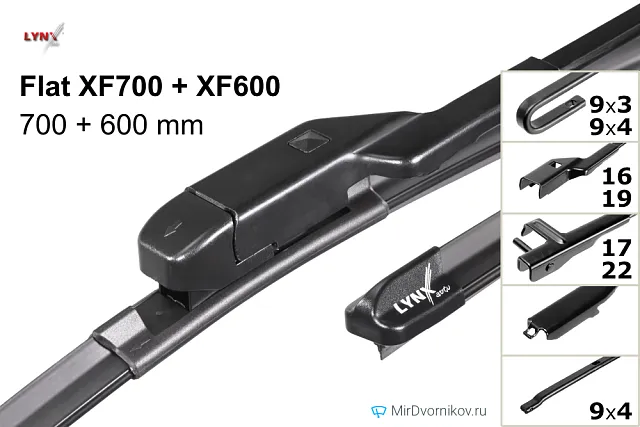 LYNXauto Flat XF700 + LYNXauto Flat XF600 LYNXauto Flat XF700 + LYNXauto Flat XF600