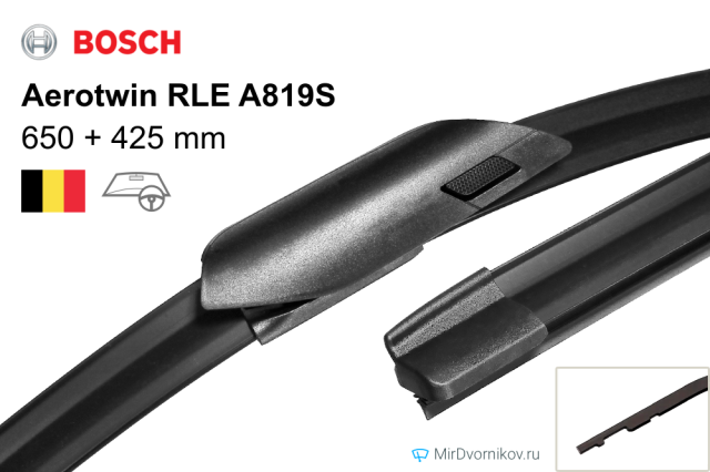 Bosch Aerotwin RLE A819S