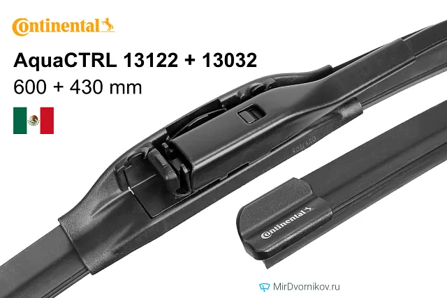 Continental AquaCTRL 13122 + Continental AquaCTRL 13032 Continental AquaCTRL 13122 + Continental AquaCTRL 13032