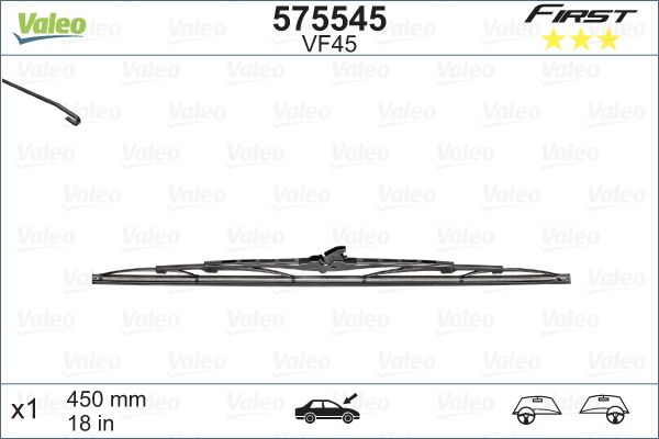 Valeo First VF45 Valeo First VF45