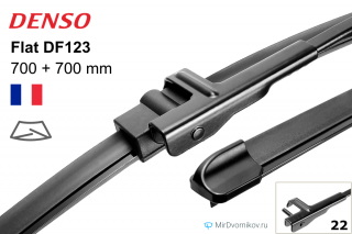 Denso Flat DF-123