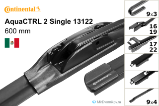 Continental AquaCTRL 2 Single 13122 Continental AquaCTRL 2 Single 13122