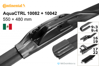 Continental AquaCTRL 10082 + Continental AquaCTRL 10042 Continental AquaCTRL 10082 + Continental AquaCTRL 10042