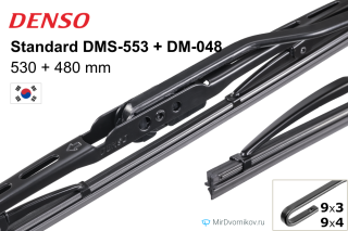 Denso Standard DMS-553 + Denso Standard DM-048