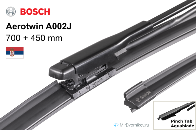 Bosch Aerotwin A002J Bosch Aerotwin A002J