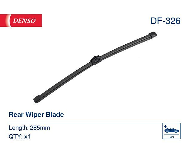 Denso Flat Rear DF326 Denso Flat Rear DF326