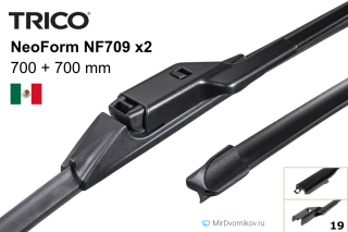 Trico NeoForm NF709 + Trico NeoForm NF709 Trico NeoForm NF709 + Trico NeoForm NF709