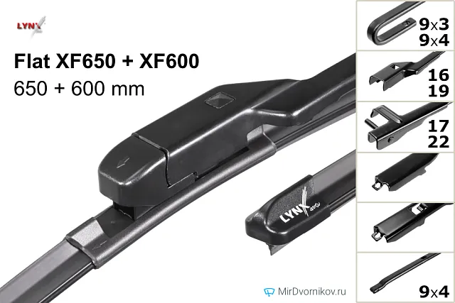 LYNXauto Flat XF650 + LYNXauto Flat XF600 LYNXauto Flat XF650 + LYNXauto Flat XF600