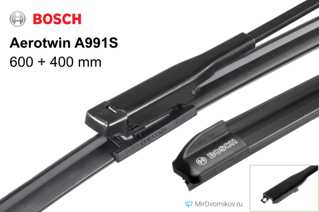 Bosch Aerotwin A991S