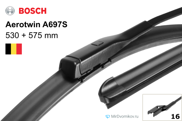 Bosch Aerotwin A697S