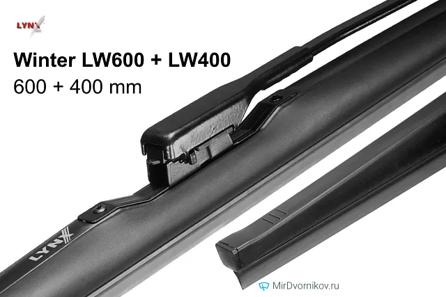 LYNXauto Winter LW600 + LYNXauto Winter LW400 LYNXauto Winter LW600 + LYNXauto Winter LW400
