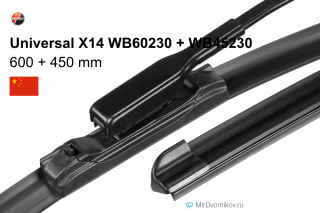 Fenox Universal X14 WB60230 + Fenox Universal X14 WB45230 Fenox Universal X14 WB60230 + Fenox Universal X14 WB45230